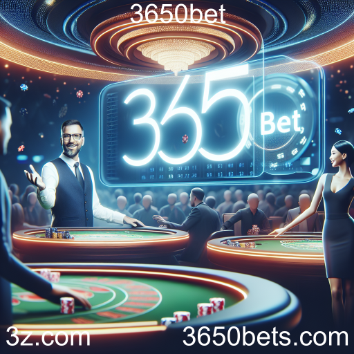 Experiência Imersiva no Casino Ao Vivo do 3650bet